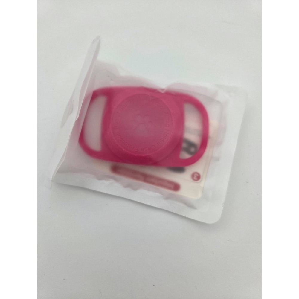 Airtag Dog Collar Holder - PINK - Picture 3 of 3